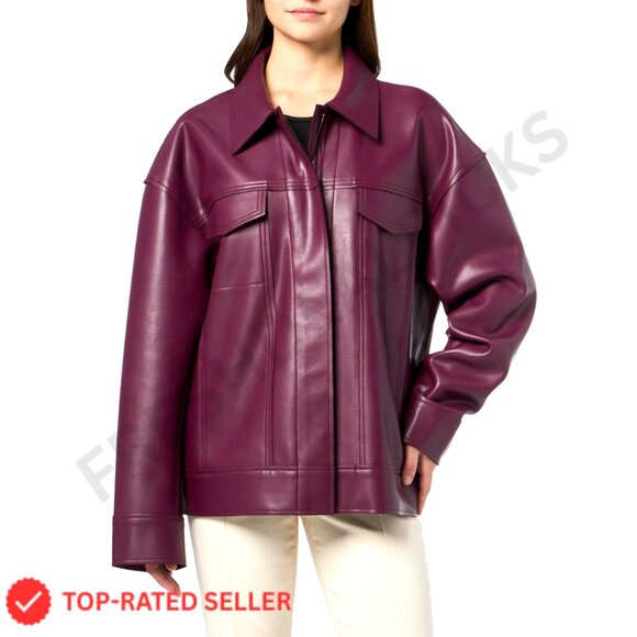 Oversized Denim Jacket Classic Retro Y2K Chic Casual Layering Piece